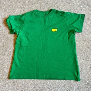 Madewell Green Tee with Yellow USA Design